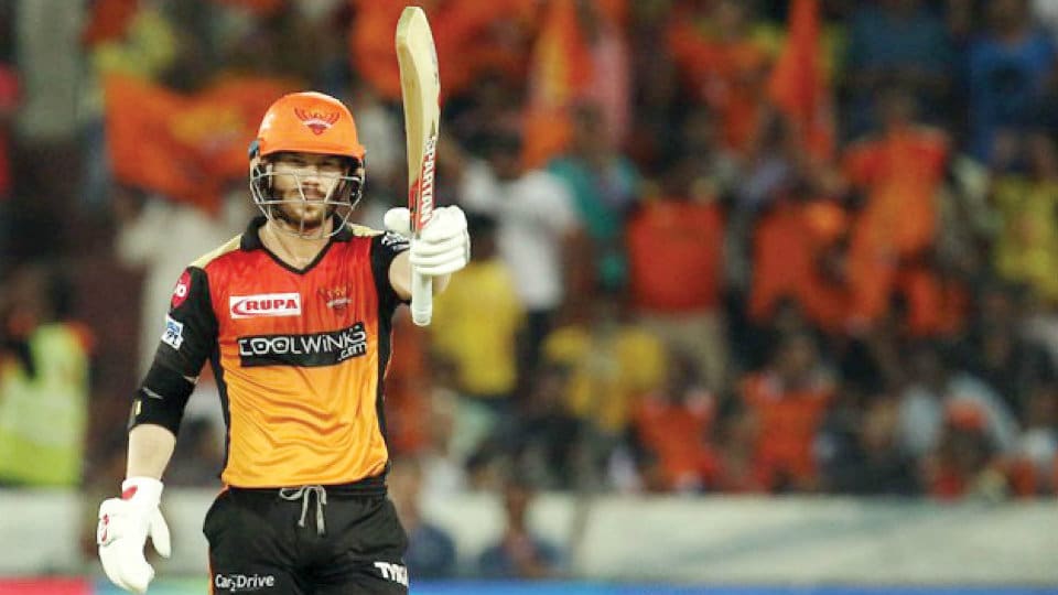 Openers’ fiftcies help Sunrisers Hyderabad outplay table-toppers Chennai