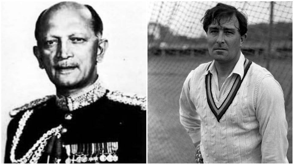 Brigadier K.M. Cariappa and Cricketer Denis Compton: An anecdote