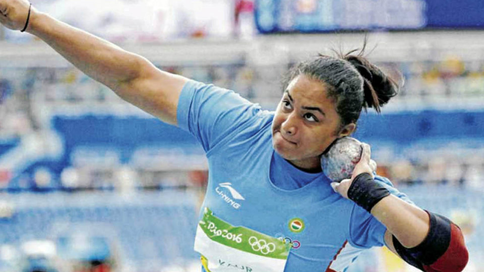 Shot-Putter Manpreet Kaur banned for four years