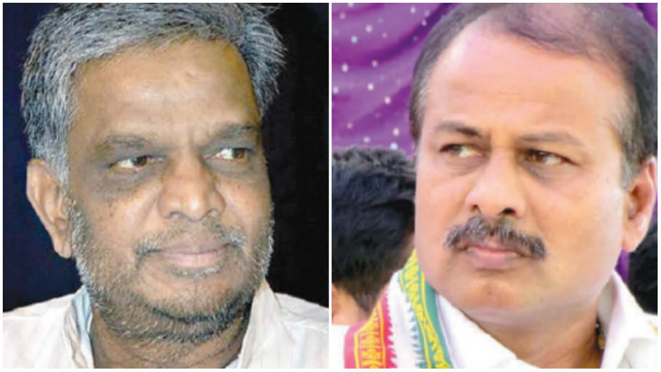Chamarajanagar LS Constituency to witness straight fight between Prasad & Dhruvanarayan