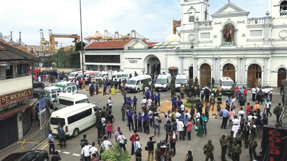 200 killed in Sri Lanka terror attack on Easter Sunday