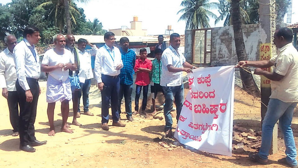 Beechanakuppe villagers drop poll boycott protest