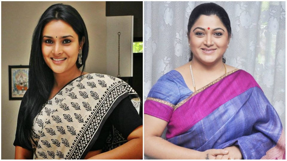 Congress releases star campaigners list for Karnataka Ramya out, Kushboo in