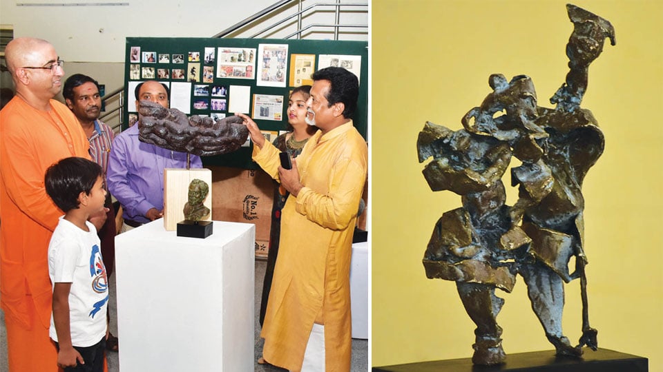 ‘Art has a special status in Indian heritage’ Ghanakrithi – Sculpture Show concludes on Apr.23