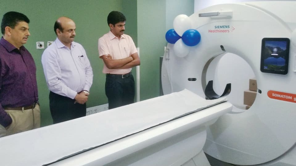 DC inaugurates new  CT scanner at Columbia Asia Hospital