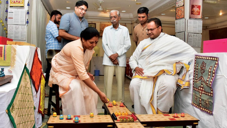 Kreedaa Kaushalya: Traditional board games expo begins