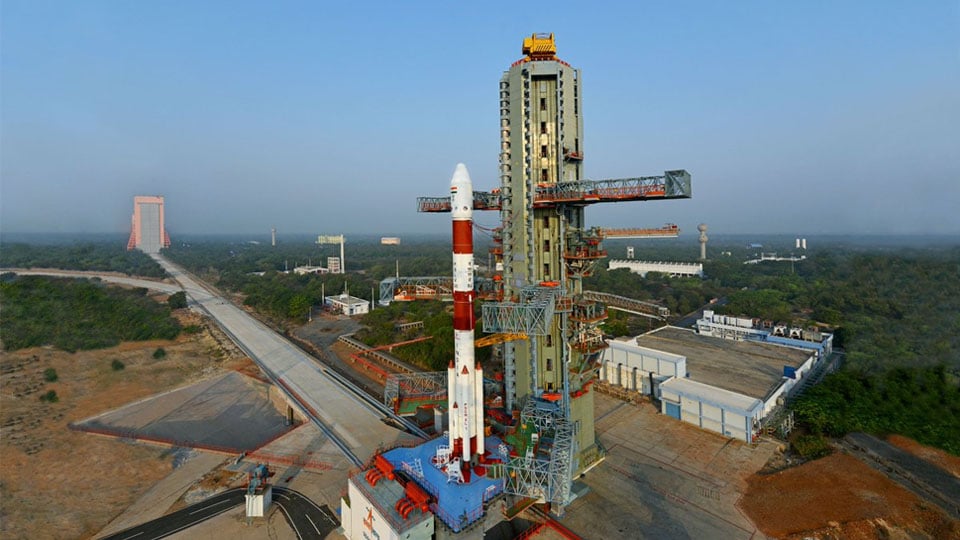 ISRO launches EMISAT defence satellite, 28 others