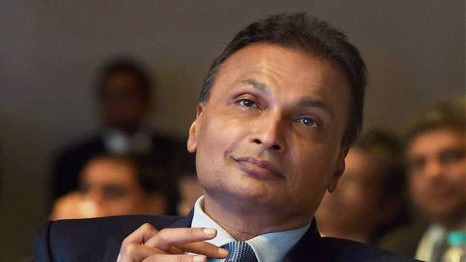 Anil Ambani case: Two sacked Apex Court officials held