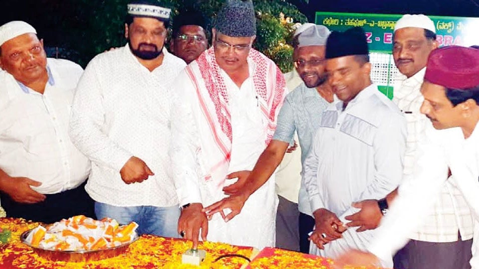 Muslim brethren celebrate Shab-e-Baraath