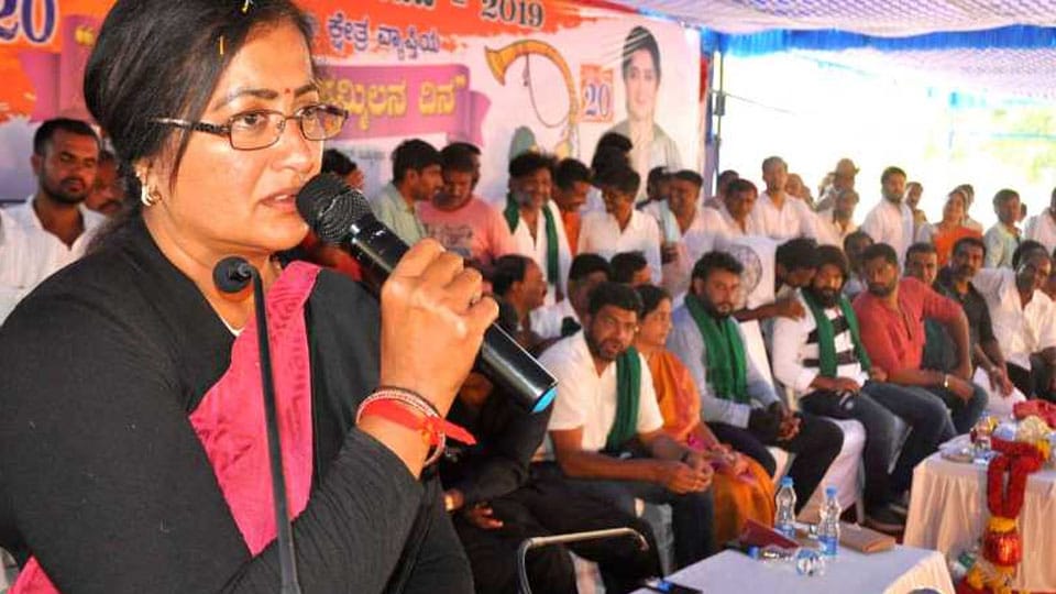 Are you out to build your son’s political career on Ambarish’s grave?: Sumalatha to HDK