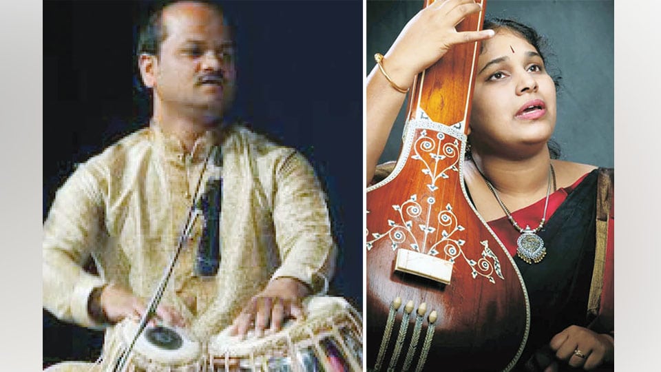 Thrilling tabla & soulful vocal recitals at Ganabharathi in city on May 4