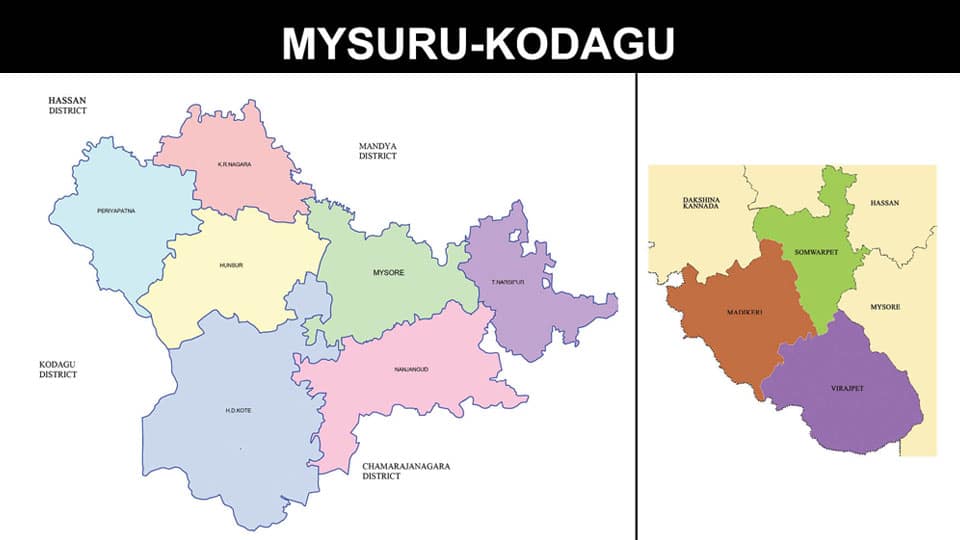 CONSTITUENCY WATCH: Mysuru-Kodagu Victory smiled on Congress 13 times, BJP thrice