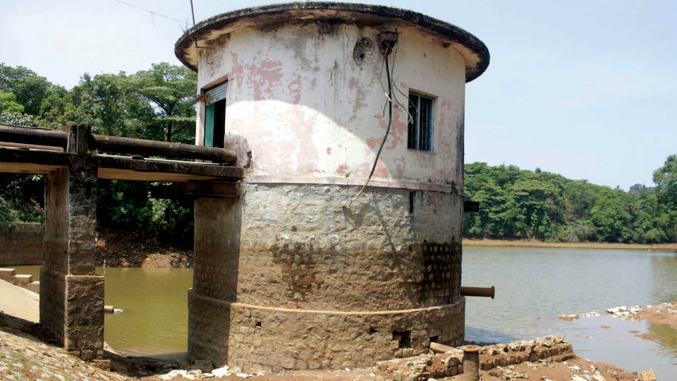 Works in full swing to restore water supply in Madikeri