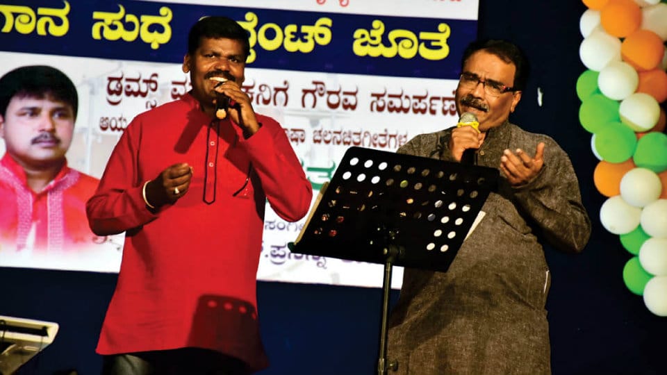 Audience enthralled with lilting film hits of yesteryears