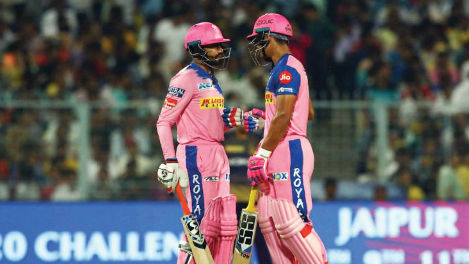 Parag and Aaron shine in Rajasthan’s win over KKR
