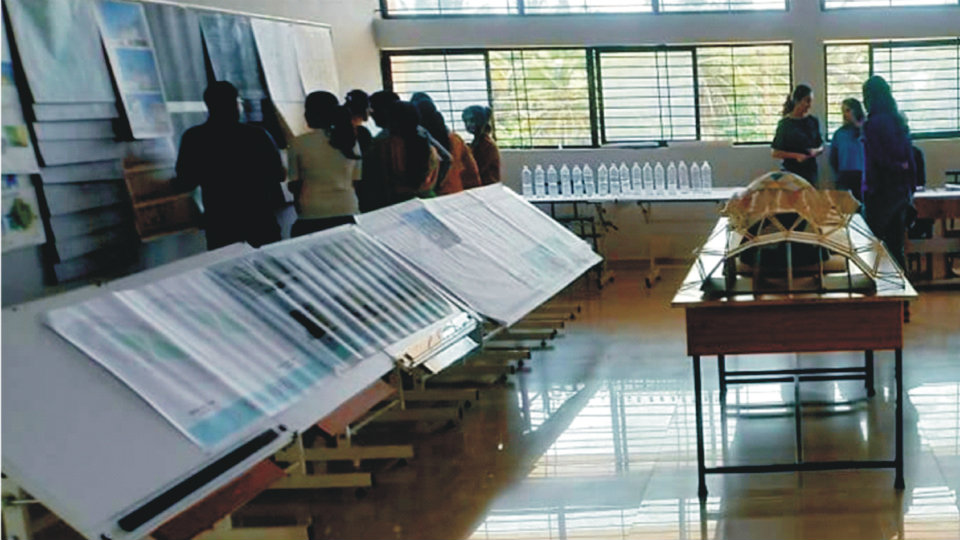 Open House at Mysore School of Architecture