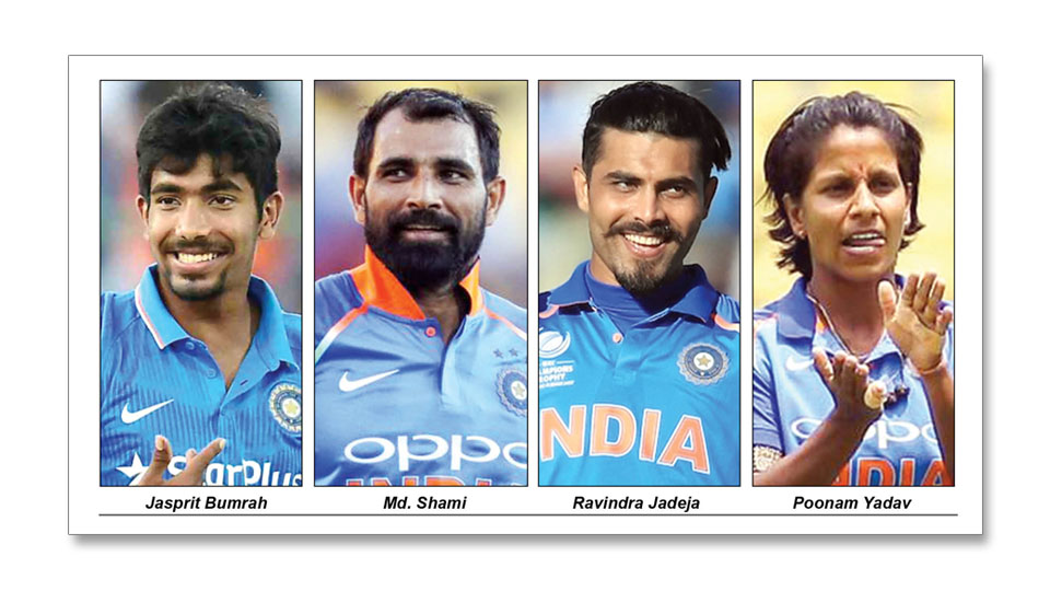BCCI recommends four players for Arjuna Award