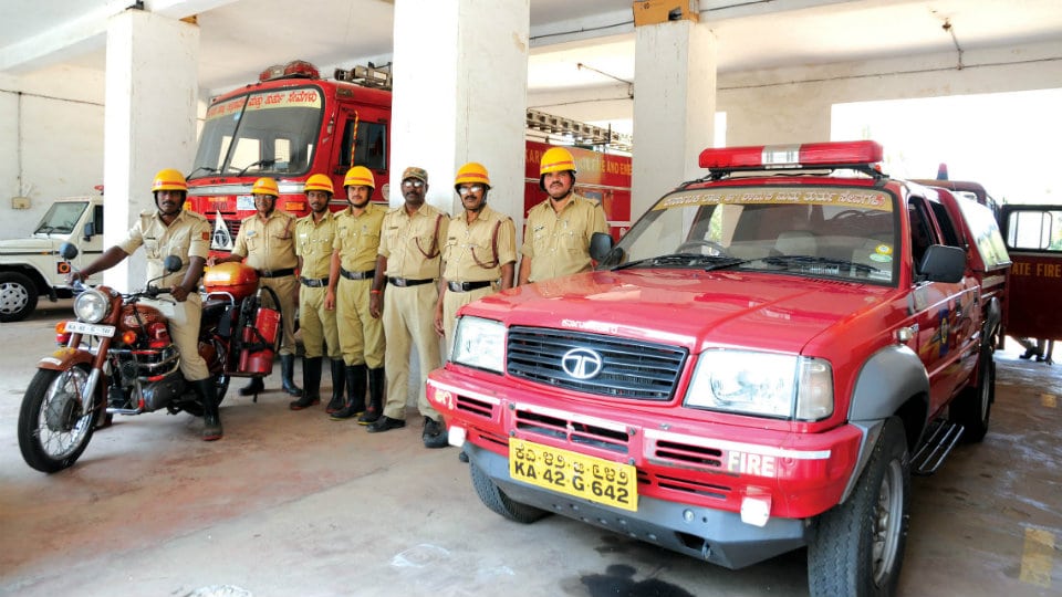 Rising mercury level poses challenge for Fire Brigade this year