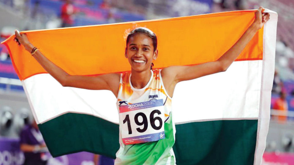 Asian Athletics: Chitra bags gold as India finishes with 17 medals