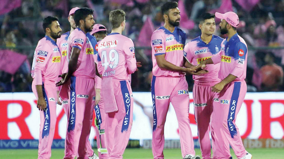 Bowlers’ excellence help Rajasthan score a good win over Hyderabad