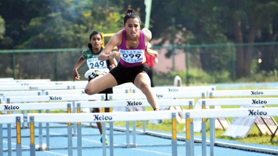 Auto driver’s daughter for International Sports Meet