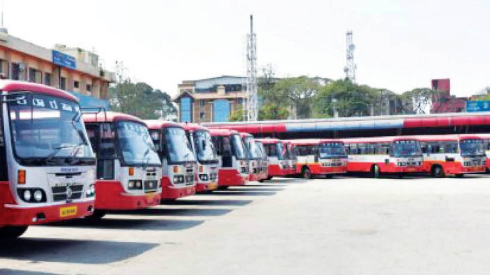KSRTC bus facility for election staff from mustering centres