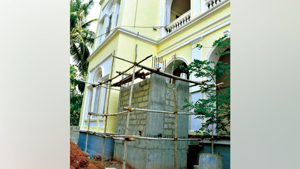 Lift facility for nearly century-old Mysore Medical College