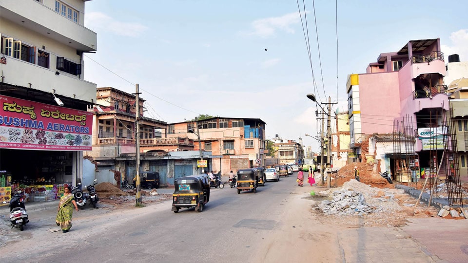 With all focus on LS polls, Irwin Road widening put on back-burner
