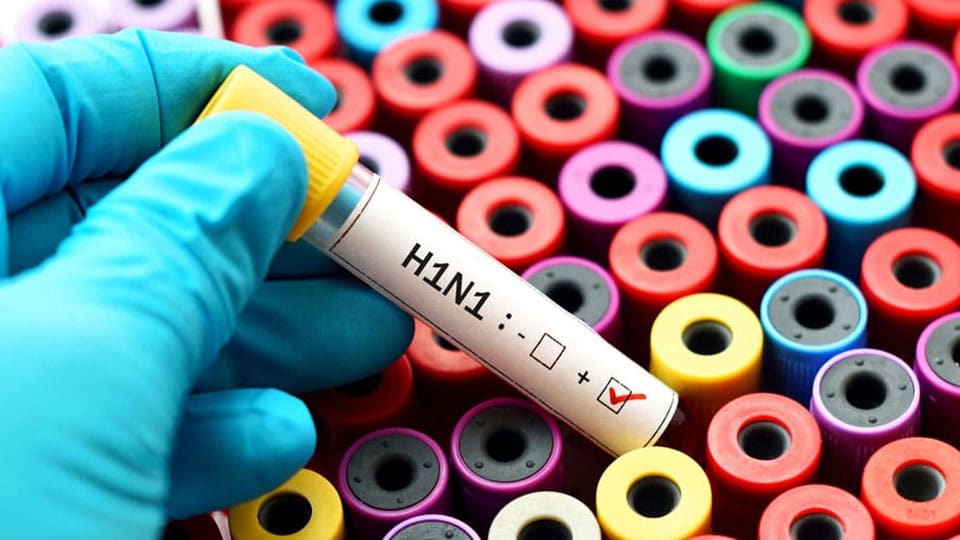 94 cases of H1N1 detected from January to March this year