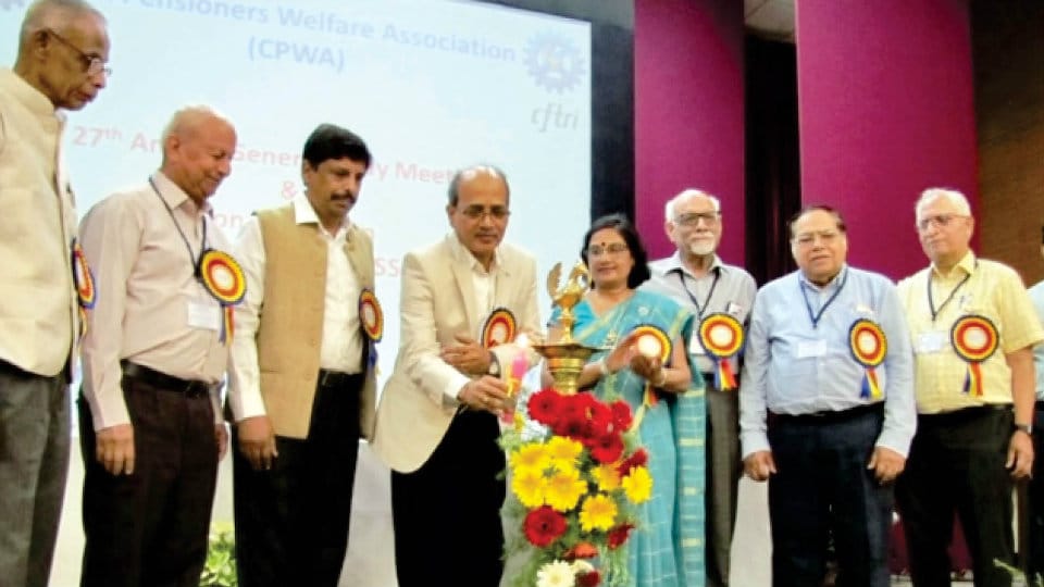 Convention on ‘Food and Wellness’ of CSIR Pensioners’ Welfare Association held