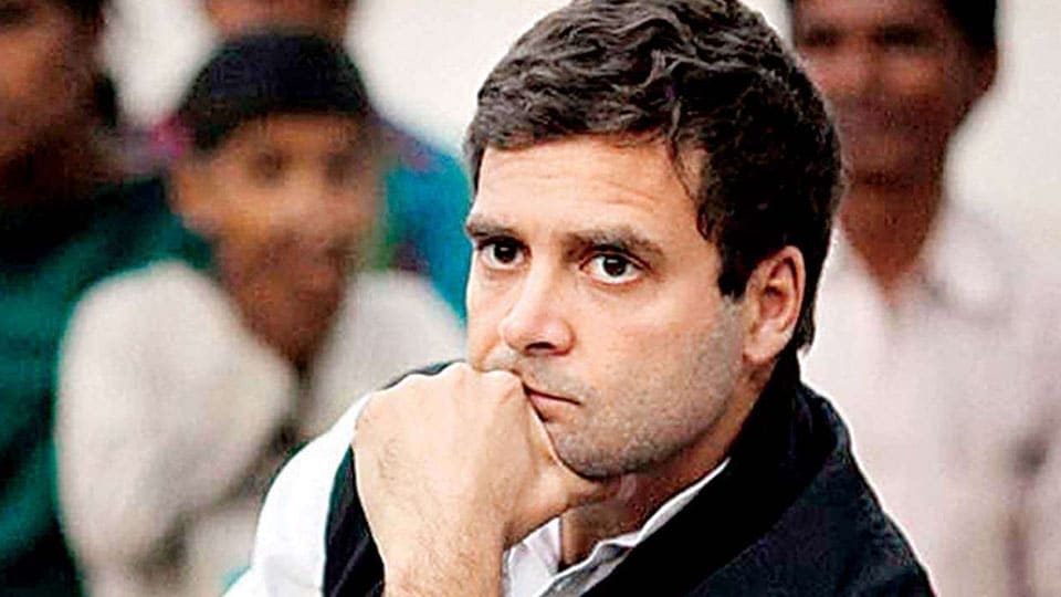 Rahul expresses regret in SC over his Rafale remarks