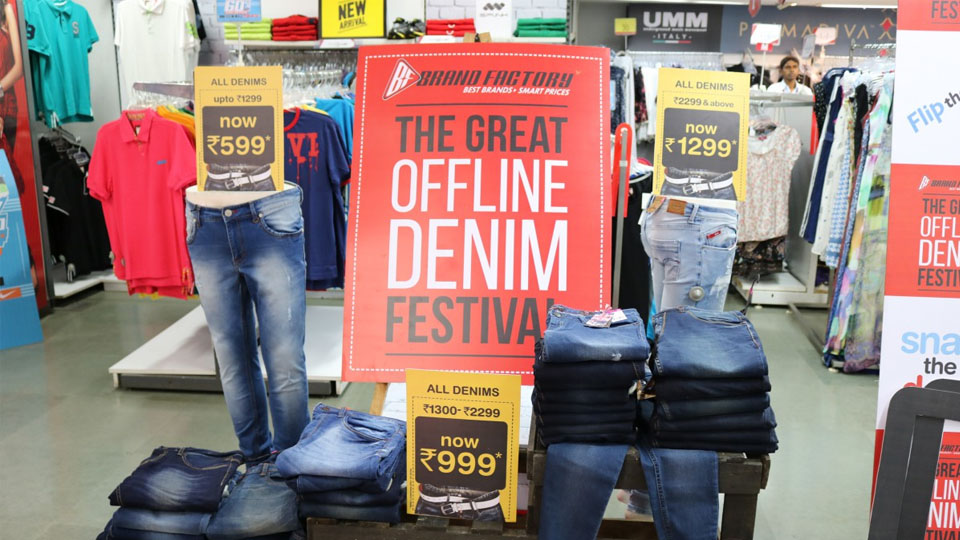 brand factory offers on jeans