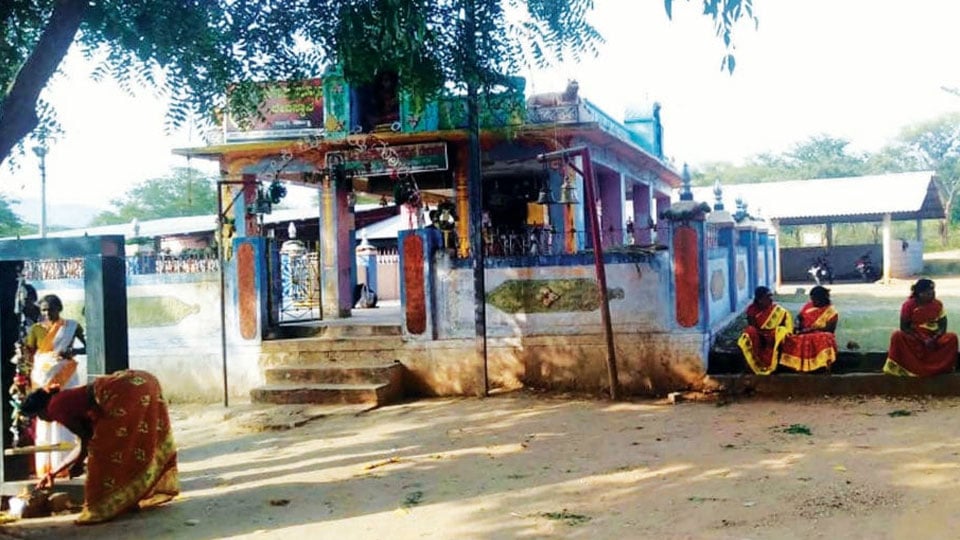 Prasadam poisoning case: State Govt. takes over Sulwadi Maramma Temple