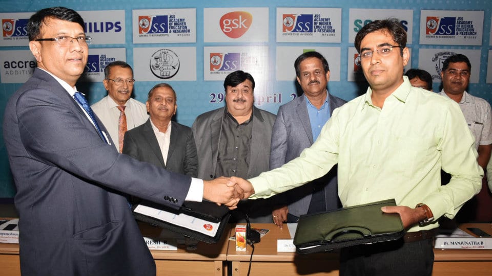 JSS Academy signs MoUs to further academic, research activities