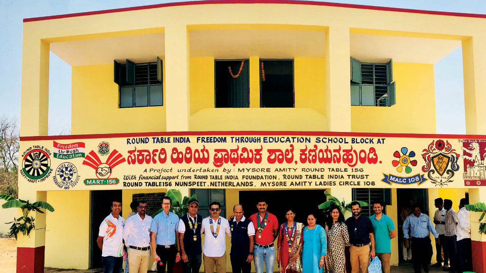 New classrooms inaugurated