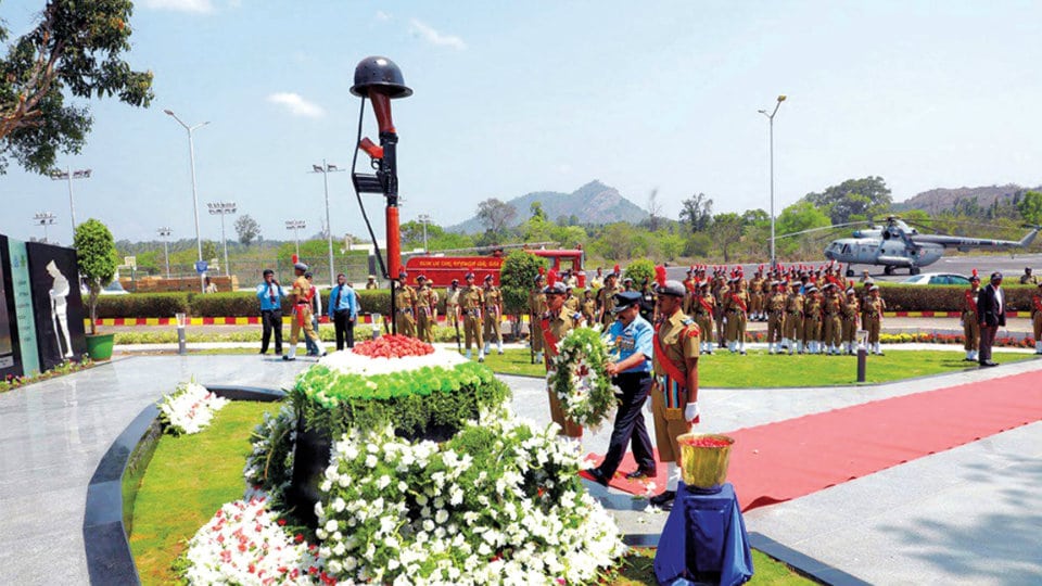 War Memorial & Wall of Heroes inaugurated at Sainik School