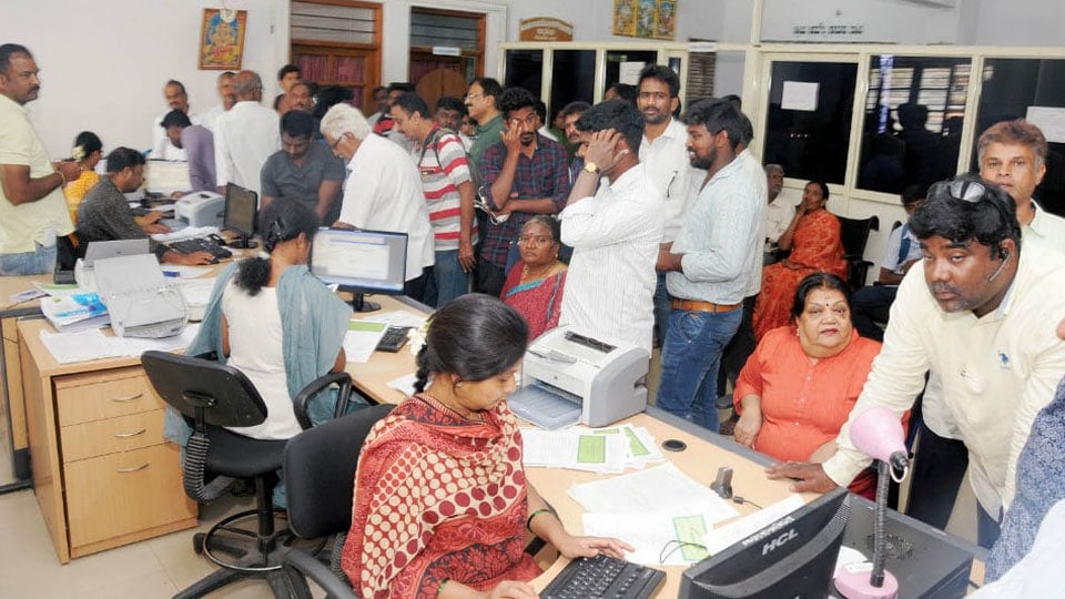 Technical glitch rectified at Sub-Registrar’s Office (South)