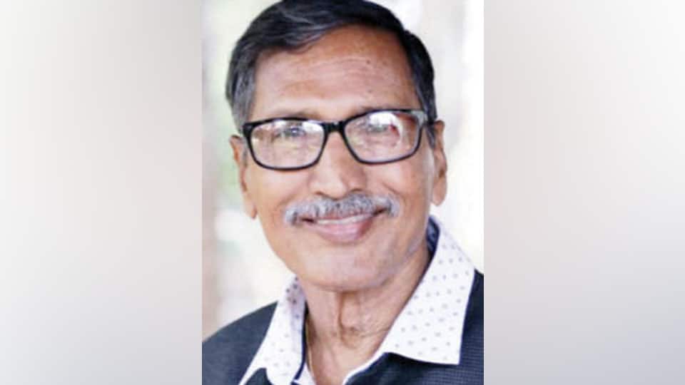 Writer Dr. Dasegowda passes away