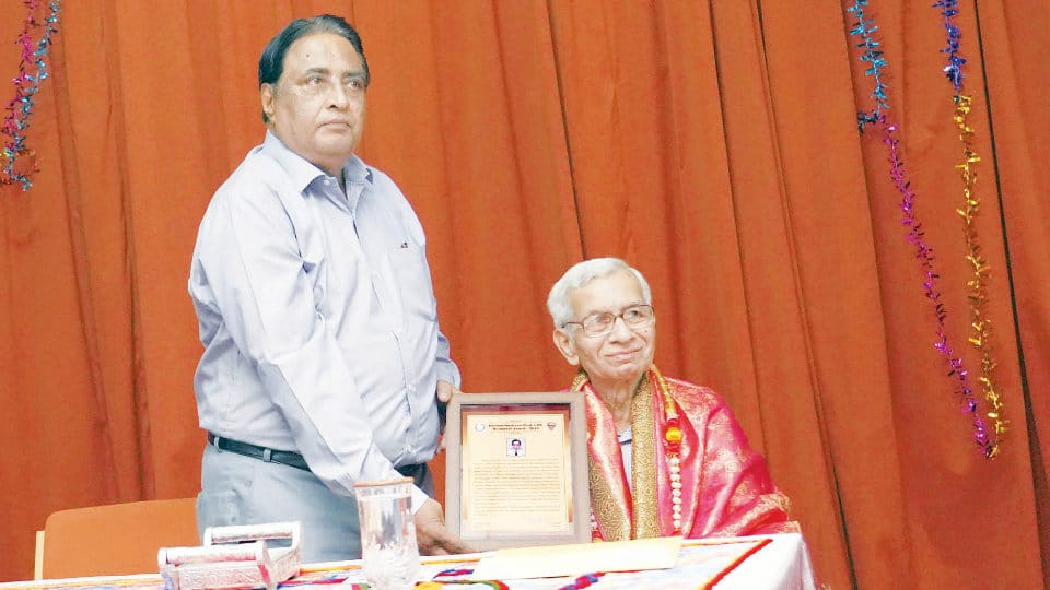 Prof. CDN Memorial Day held at Dhvanyaloka
