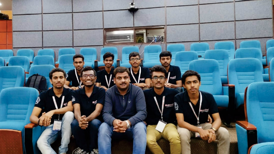 Two SJCE teams excel at e-Yantra robotics contest