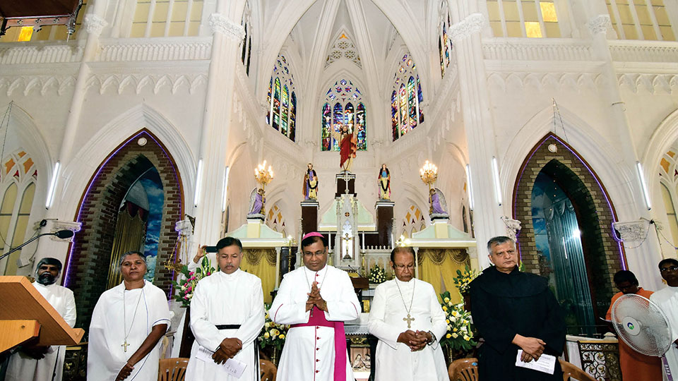 United Christian Forum pays tribute to Sri Lanka blast victims