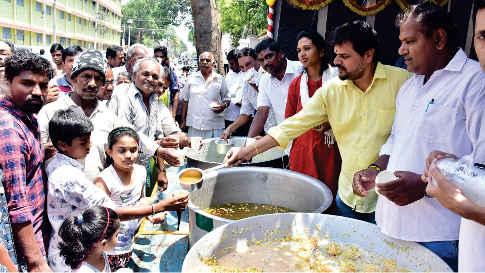 Sri Ramanavami celebrated in Mysuru