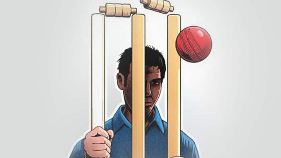Nine persons arrested for indulging in cricket betting