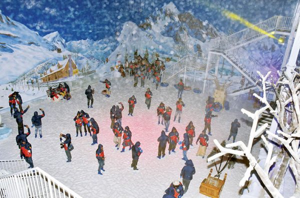 Grs Snow Park Opens - Star Of Mysore