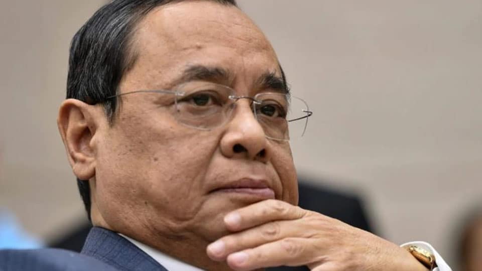 SC hears sexual harassment allegations against CJI