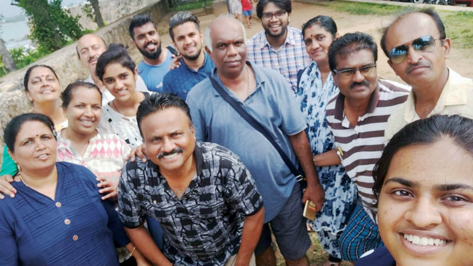 14 tourists from Mysuru safe in Sri Lanka