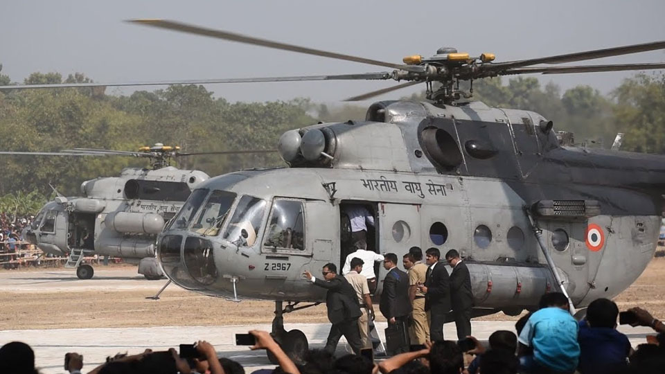 EC suspends State IAS Officer for checking PM’s copter