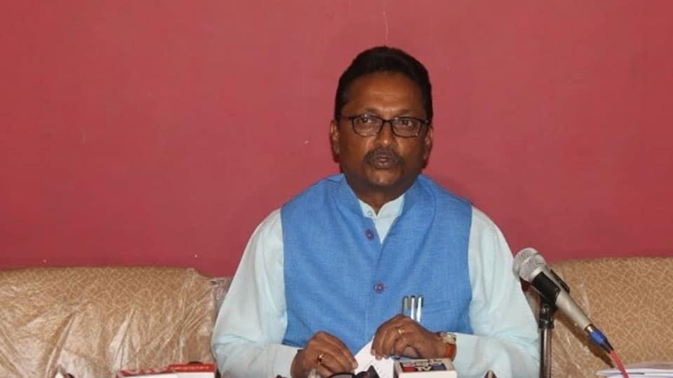 ‘Nikhil Kumaraswamy has given false information in election affidavit’