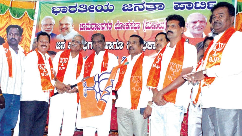 BJP win certain in Mysuru-Chamarajanagar: Sreenivasa Prasad