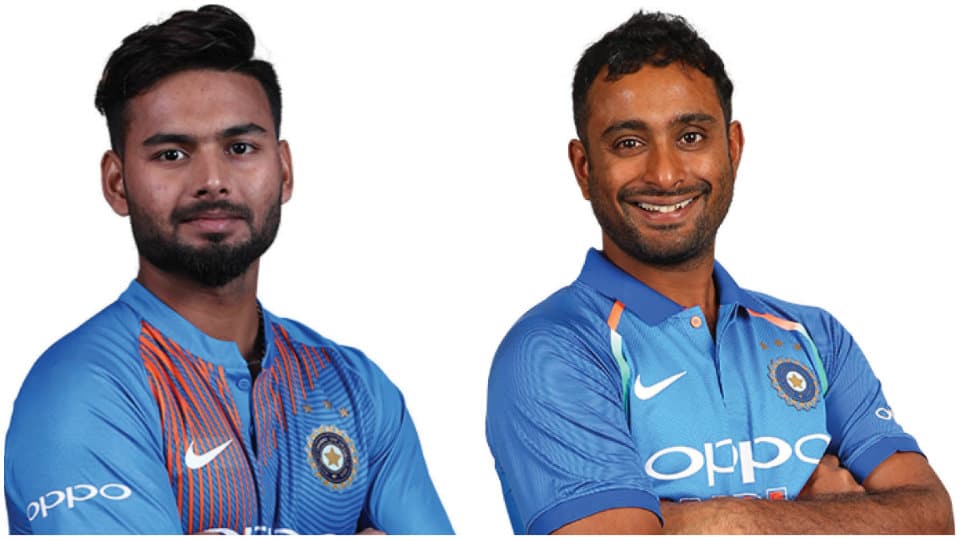 India World Cup 2019 Team: Pant and Rayudu among Standbys
